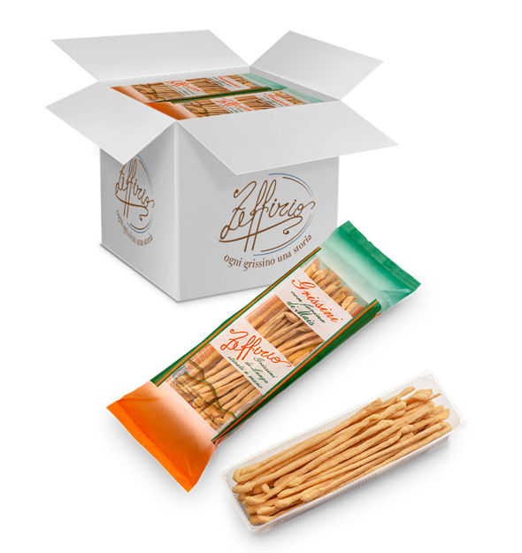 Immagine di GRISSINI ALLA FARINA MAIS - 2 PACCHI DA 250 g CAD
