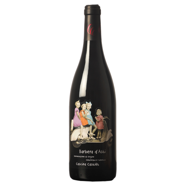 Immagine di BARBERA D'ASTI DOCG VESPA 2023