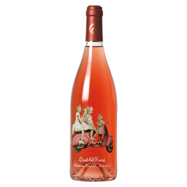 Immagine di VINO ROSATO CASTLET ROSÉ 2024