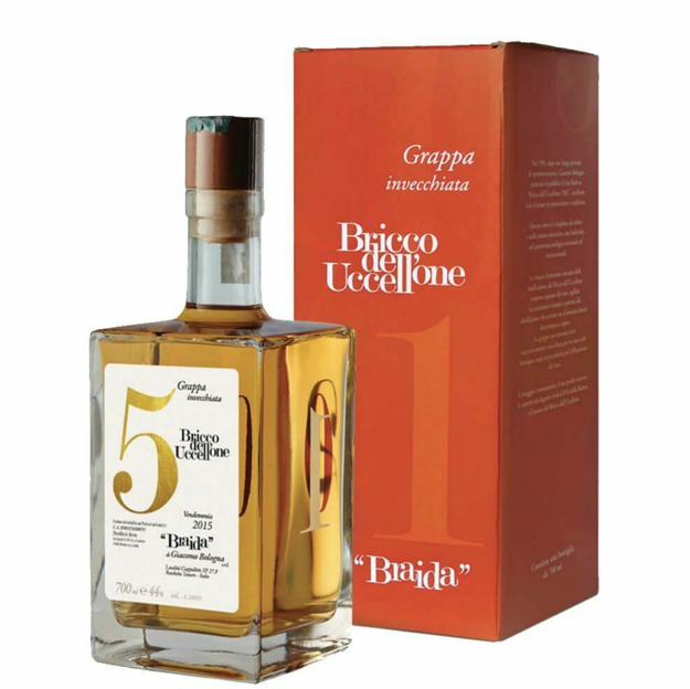 Immagine di GRAPPA BRICCO DELL'UCCELLONE 2018