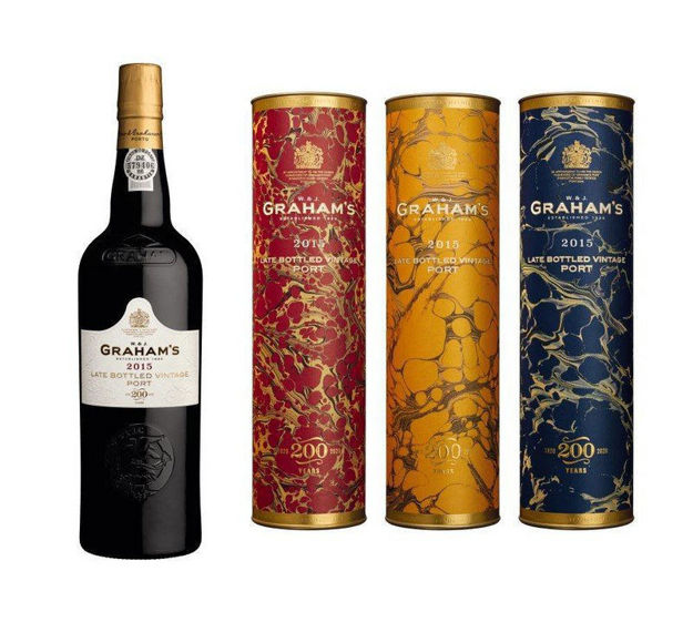 Immagine di PORTO GRAHAM'S LIGHT BOTTLE VINTAGE 2017