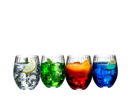 Immagine di SET 4 BICCHIERI MIXING TONIC VETRO OTTICO 5515/90