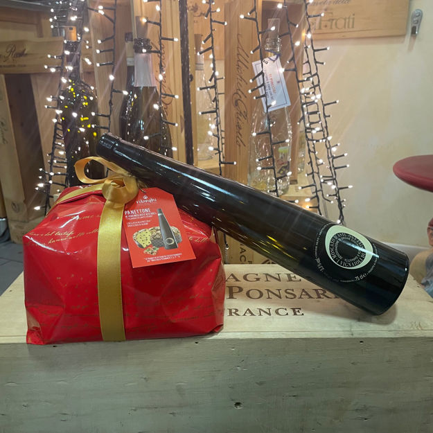 Immagine di PANETTONE RELANGHE CON MOSCATO I VIGNAIOLI