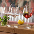 Immagine di SET 4 CALICI GIN TONIC CON CANNUCCIA IN VETRO 103143