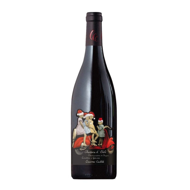 Immagine di BARBERA D'ASTI DOCG VESPA 2023 - NATALE - magnum