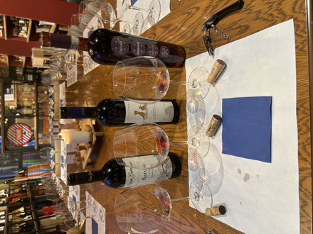 Immagine di Degustazione di 5 vini piemontesi con sfizi in abbinamento